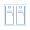 lockers
