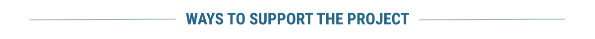 ways to support the project1