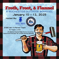 Frost Froth & Flannel Outdoor Bonspiel